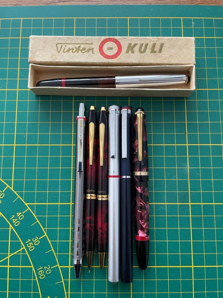 Rotring Pens Lot, Collections, Enlèvement ou Envoi