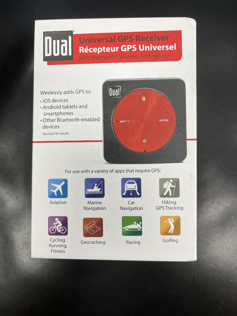 Dual XGPS150A bluetooth GPS, Ophalen, Zo goed als nieuw