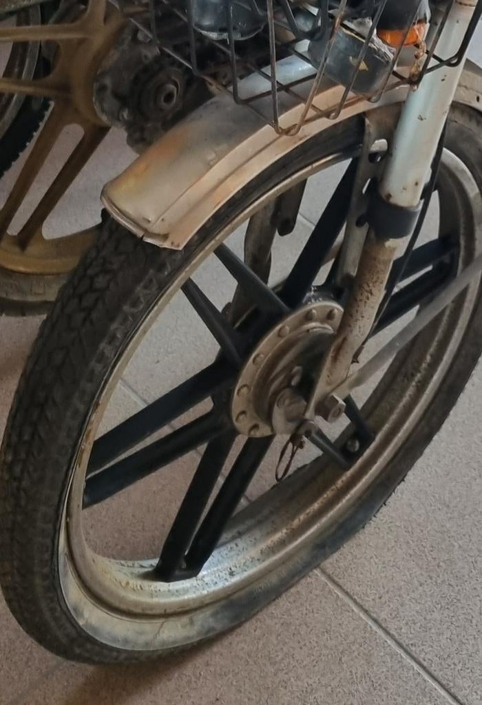 Honda Camino Regida voorwiel., Fietsen en Brommers, Ophalen of Verzenden, Gebruikt, Overige merken