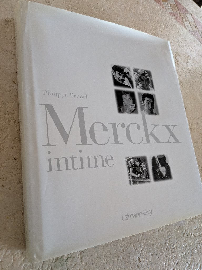 Merckx intime (Philippe Brunel)., Philippe Brunel., Comme neuf, Course à pied et Cyclisme, Envoi