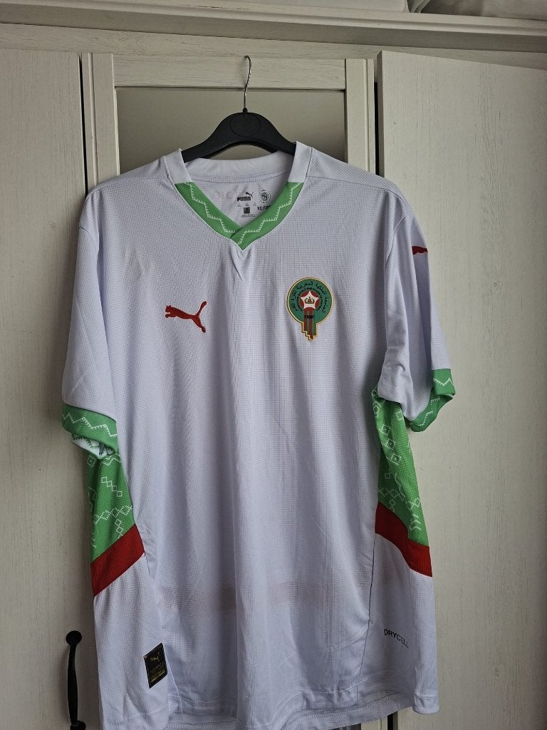 Maillots du Maroc Neufs, Autres couleurs, PUMA, Neuf, Football