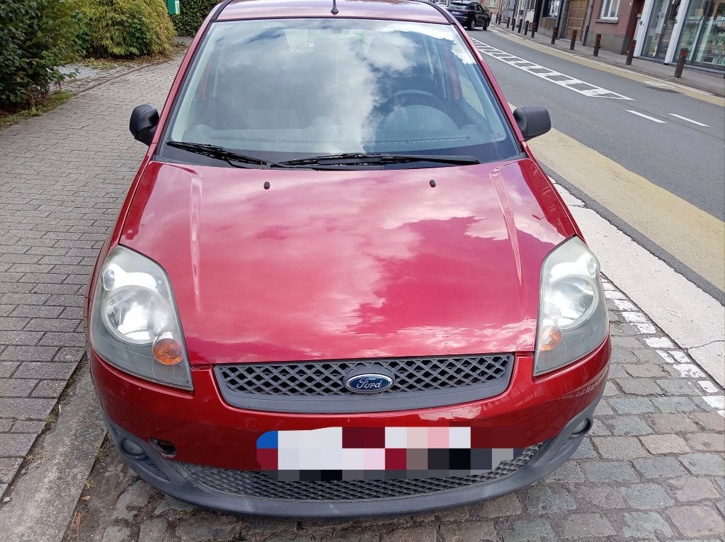 Ford Fiesta 2008 automatique diesel, Enlèvement, Pneus et Jantes