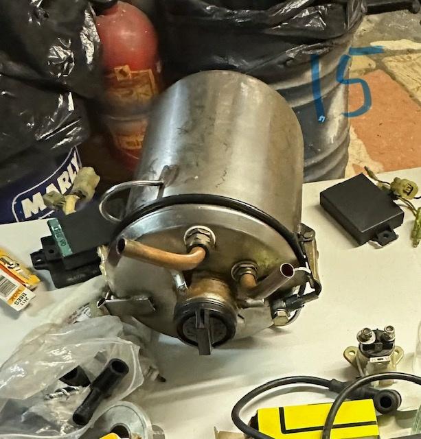 copie nourisse huile Rotax 912, Enlèvement ou Envoi, Comme neuf, Autres types