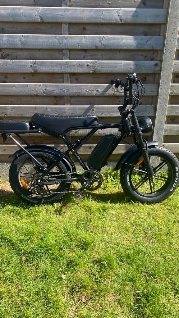 Fatbike Luxi H9, Enlèvement, Utilisé, 30 à 50 km par batterie