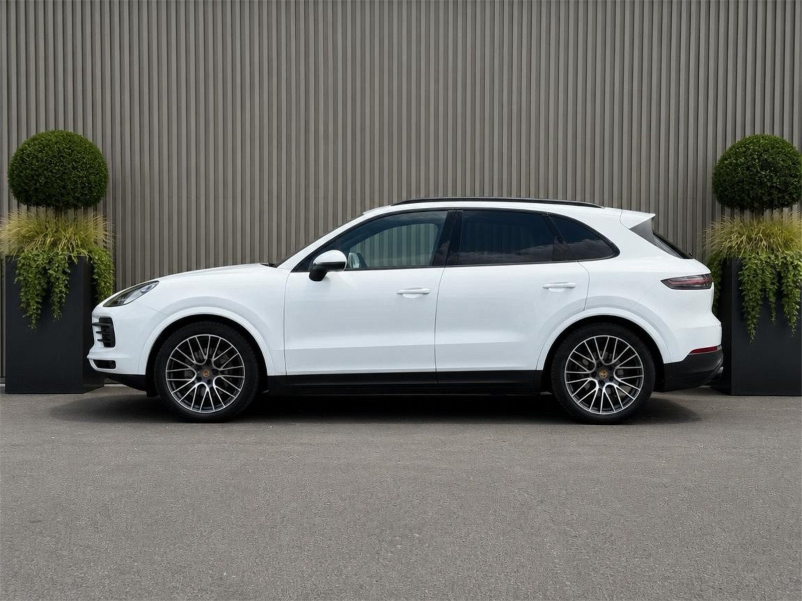 Porsche Cayenne 3.0 T V6 340PK 2018 Wit, Auto's, Porsche, Automaat, Cayenne, Euro 6, Wit