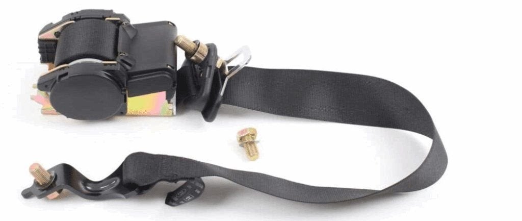 Gordel B stijl links voorzijde 4 deurs BMW 3 serie E30 72111, Autos : Pièces & Accessoires, Habitacle & Garnissage, BMW, Utilisé