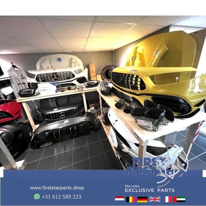 W156 GLA DAK WING X156 GLA45 AMG DAKSPOILER VLEUGEL AERO PAK, Auto-onderdelen, Gebruikt, Ophalen of Verzenden, Achter, -