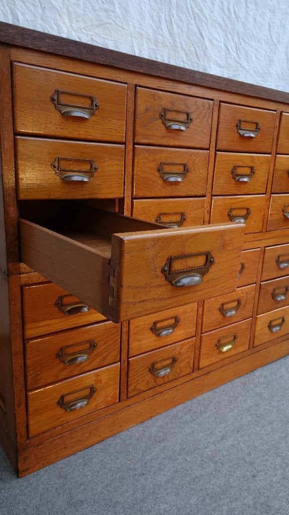 commode, armoire à pharmacie, meuble de magasin, classeur, Enlèvement ou Envoi