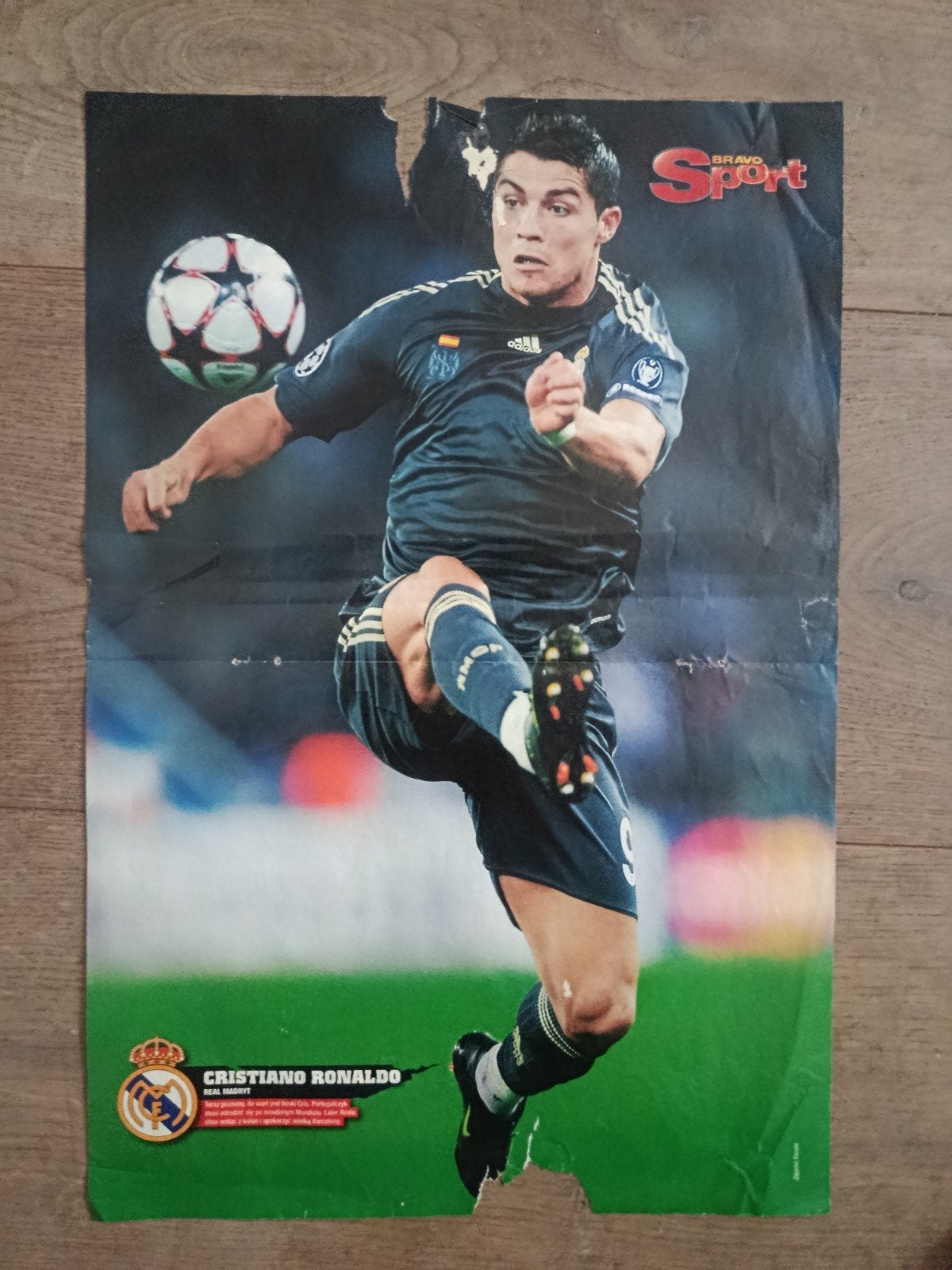 poster met reparatie, Ophalen of Verzenden