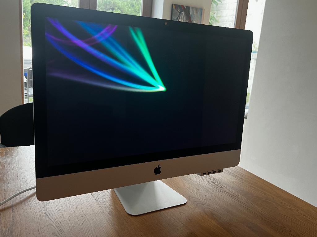 Imac late 2015 5K 27" 32GB, Ophalen, HDD en SSD, 32 GB, IMac