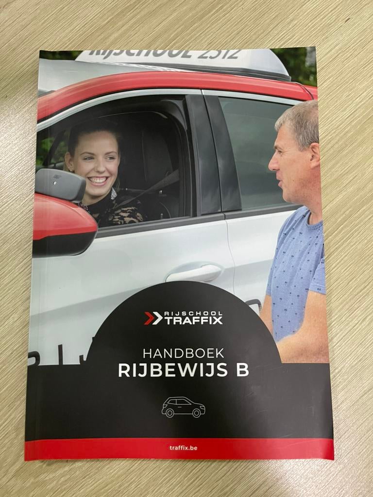 Handboek Rijbewijs B (theorieboek), Enlèvement ou Envoi, Comme neuf