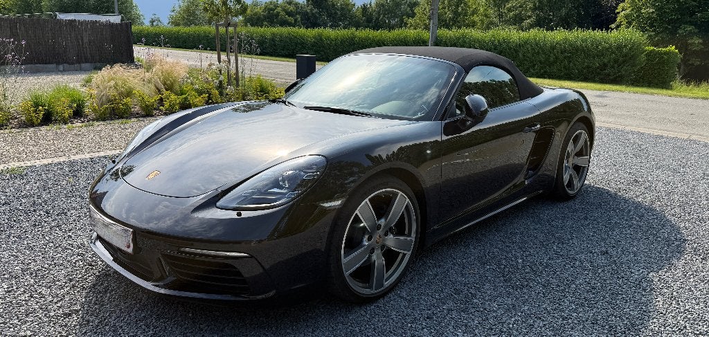 Porsche 718 Boxster Style Edition 2024, Autos, Porsche, Cuir, Achat, Euro 6, Entretenue par le concessionnaire