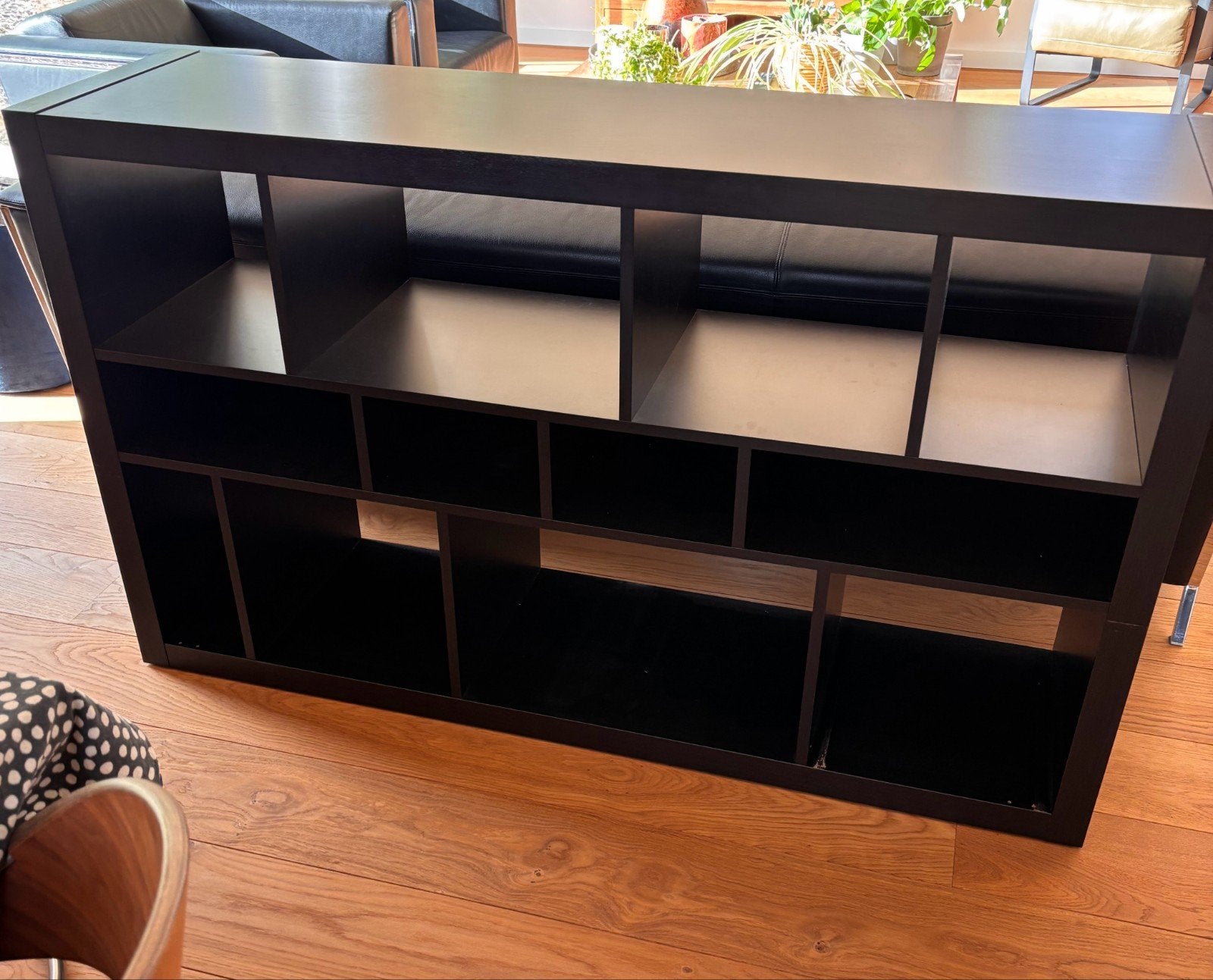 Ikea wandkast, Ophalen