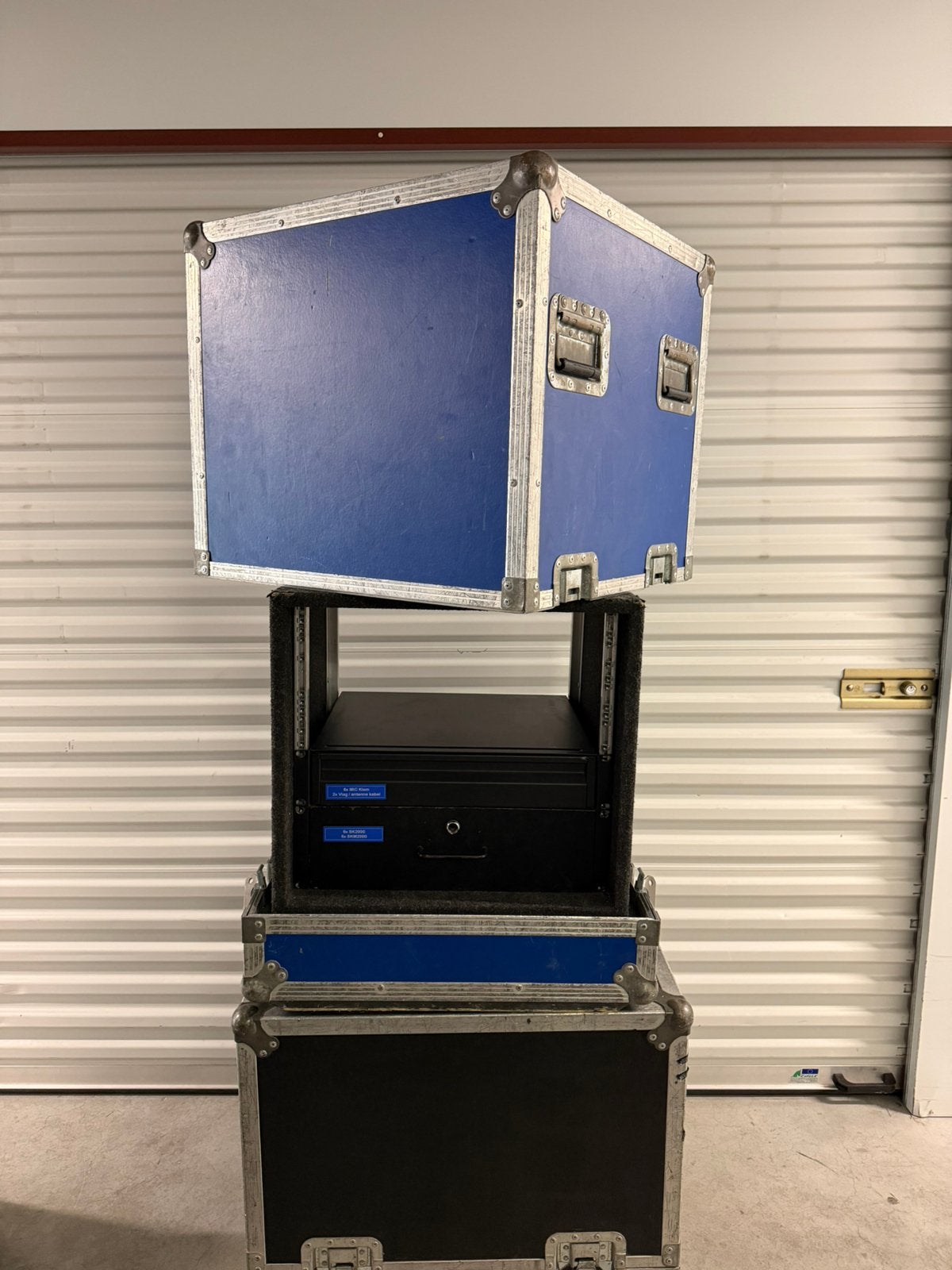 flight case avec tiroir, Muziek en Instrumenten, Ophalen, Zo goed als nieuw