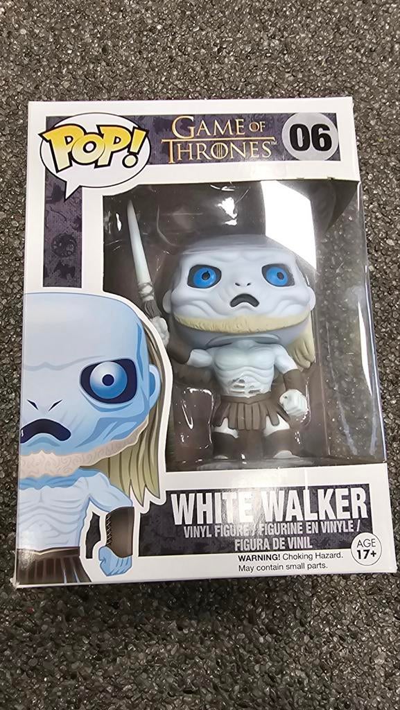 Game of Thrones Funky Pop 06. Marcheur blanc., Enlèvement ou Envoi