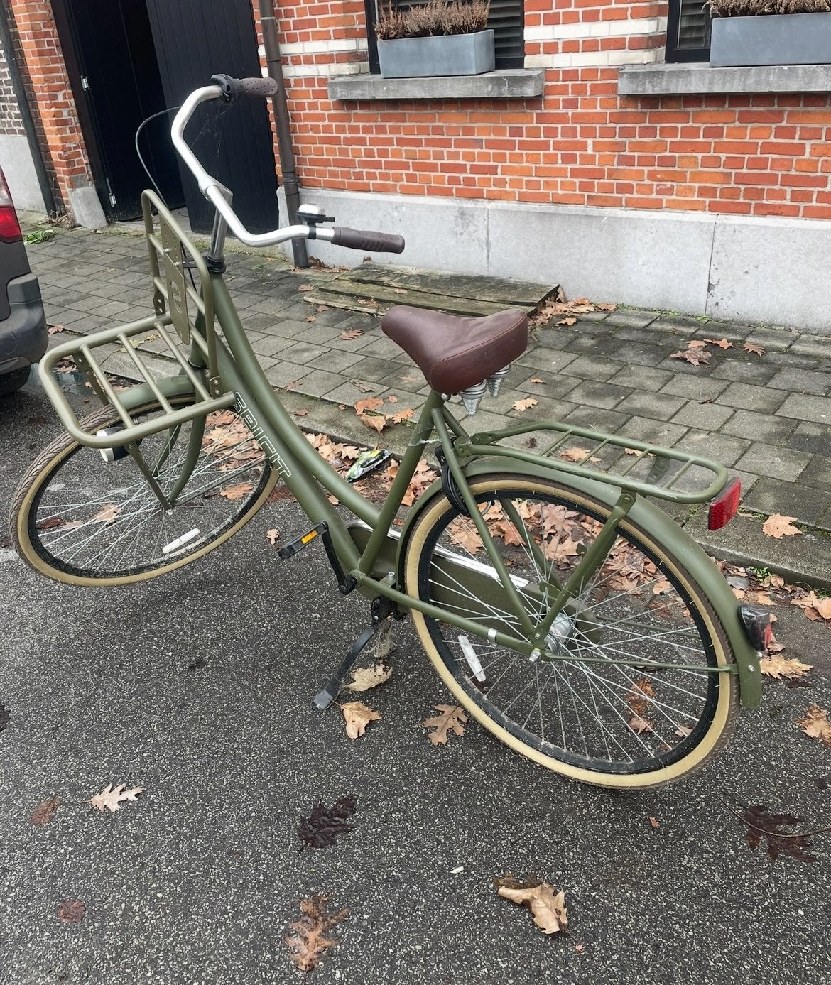 Fiets Spirit kaki groen, Enlèvement, Comme neuf