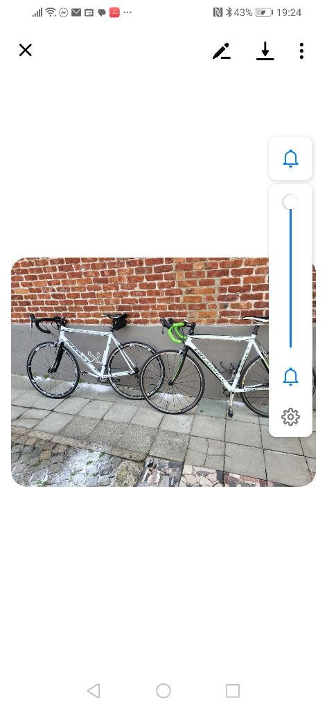 2 sportfietsen, Fietsen en Brommers, Ophalen, Vering, Zo goed als nieuw, 15 tot 20 versnellingen