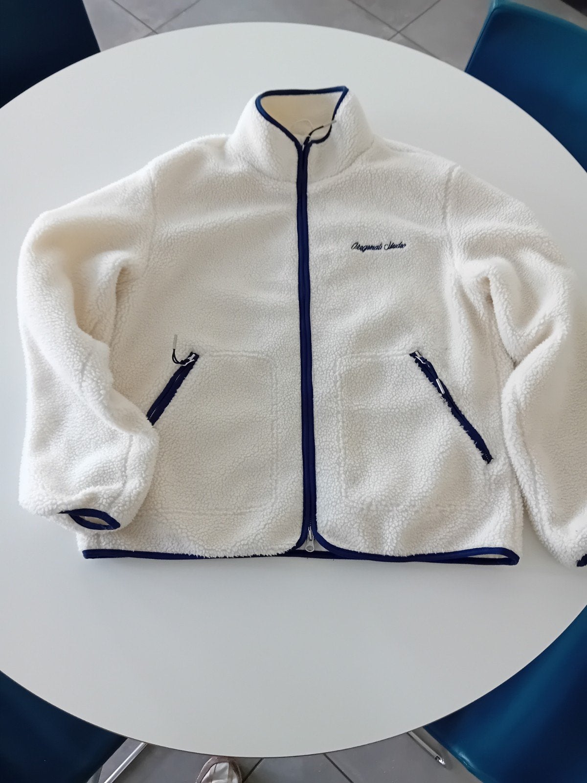 Herenjas Jack and Jones, Ophalen, Wit, Maat 56/58 (XL), Zo goed als nieuw