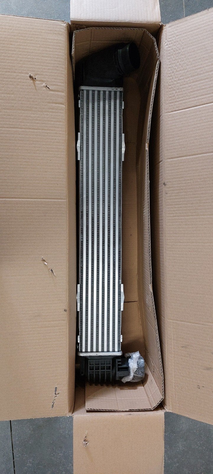Refroidisseur intermédiaire Renault 1.5 dci 110 ch., Enlèvement, Neuf, Renault