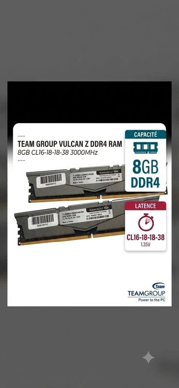 DDR4 RAM (2x8 GB) 3000 MHz, Computers en Software, DDR4, Ophalen of Verzenden, Zo goed als nieuw, Desktop