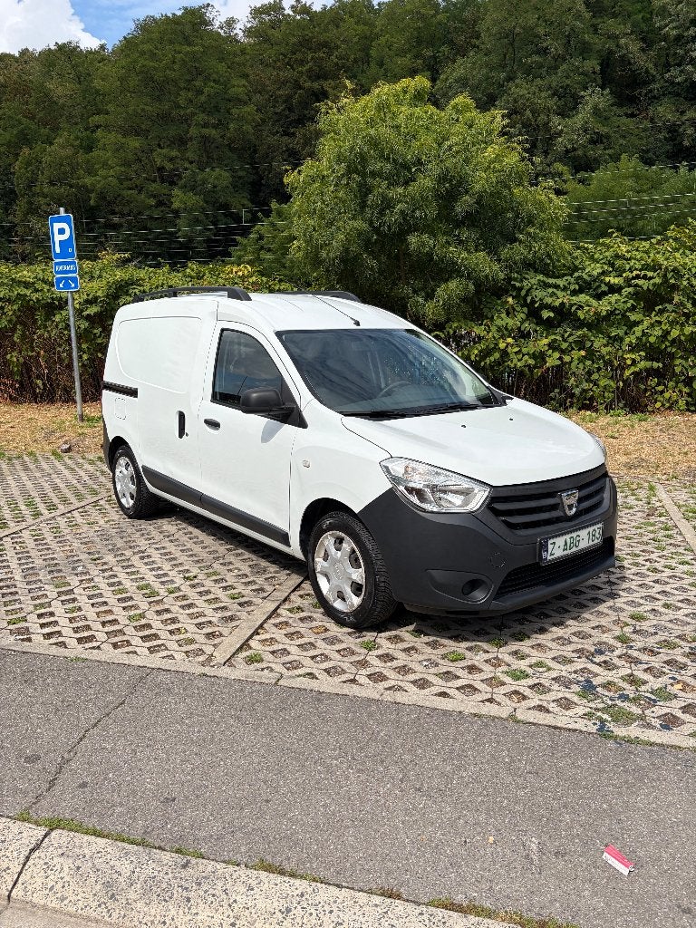 Dacia Dokker VAN - 1.5 dCi 90ch - euro6B - Clim - GPS - TVA, Autos, Dacia, Achat, Euro 6, Entreprise, 2 places