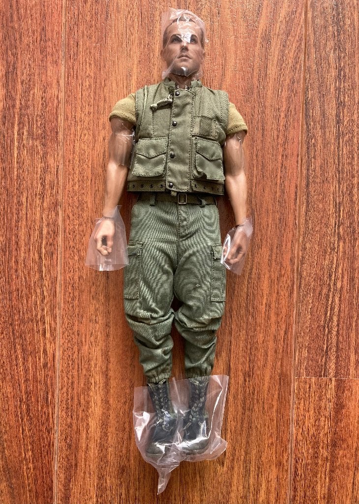 Damtoys US Marine Vietnam TET Offensive 78038 30 cm, Envoi, Comme neuf, Film, Figurine ou Poupée