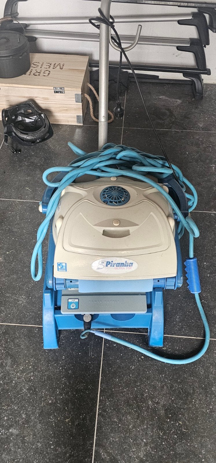 Piranha zwembad robot, Tuin en Terras, Zwembad-toebehoren, Ophalen
