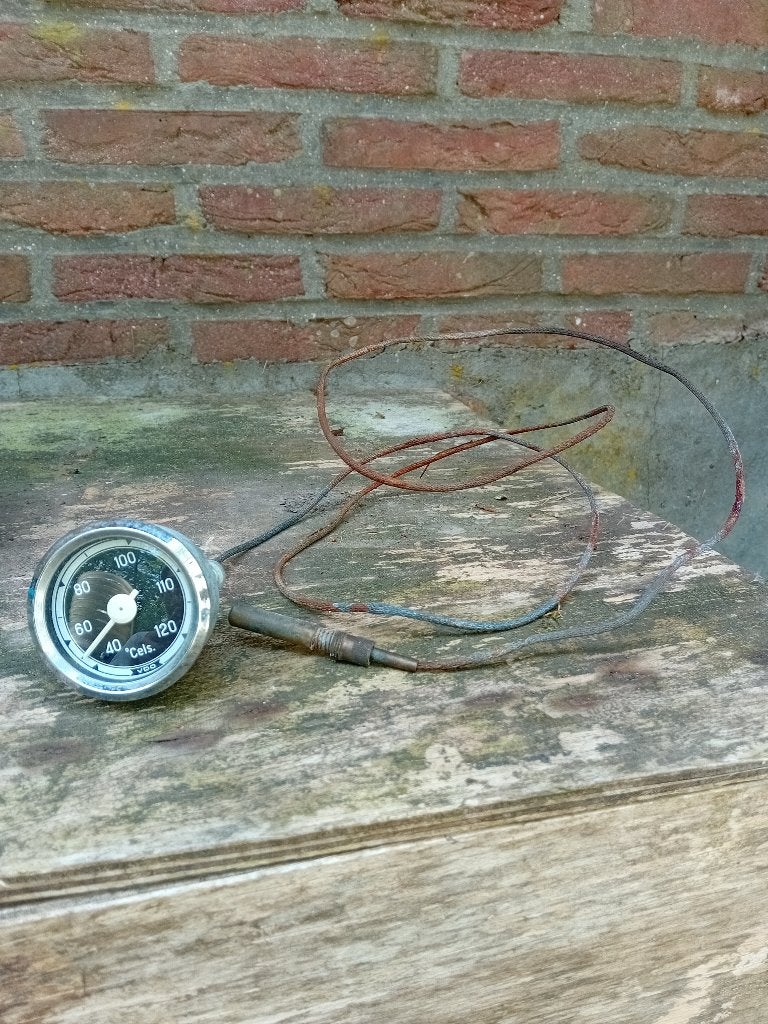 Thermomètre capilaire VDO, Autos : Pièces & Accessoires, Enlèvement, Utilisé