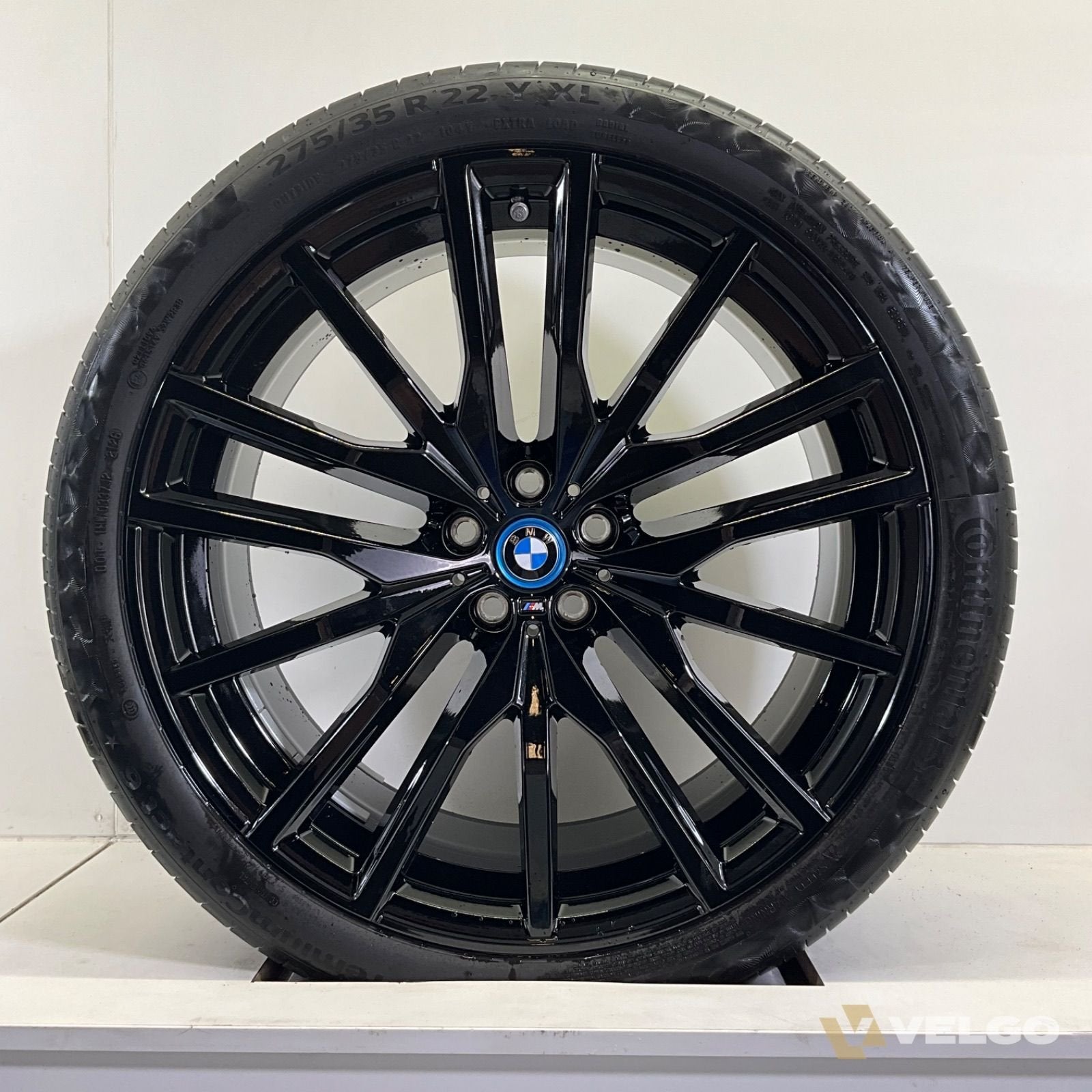 BMW X5 G05 X6 G06 BREEDSET VELGEN + ZOMERBANDEN 22 INCH 742M, Auto-onderdelen, Gebruikt, -, 275 mm, -