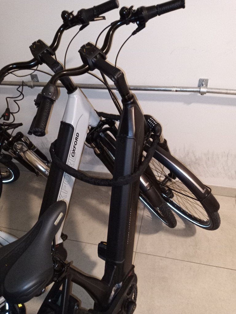 2 Electrische Oxford-Dames-Fietsen., Fietsen en Brommers, Versnellingen, Zo goed als nieuw, Schijfrem, Ophalen