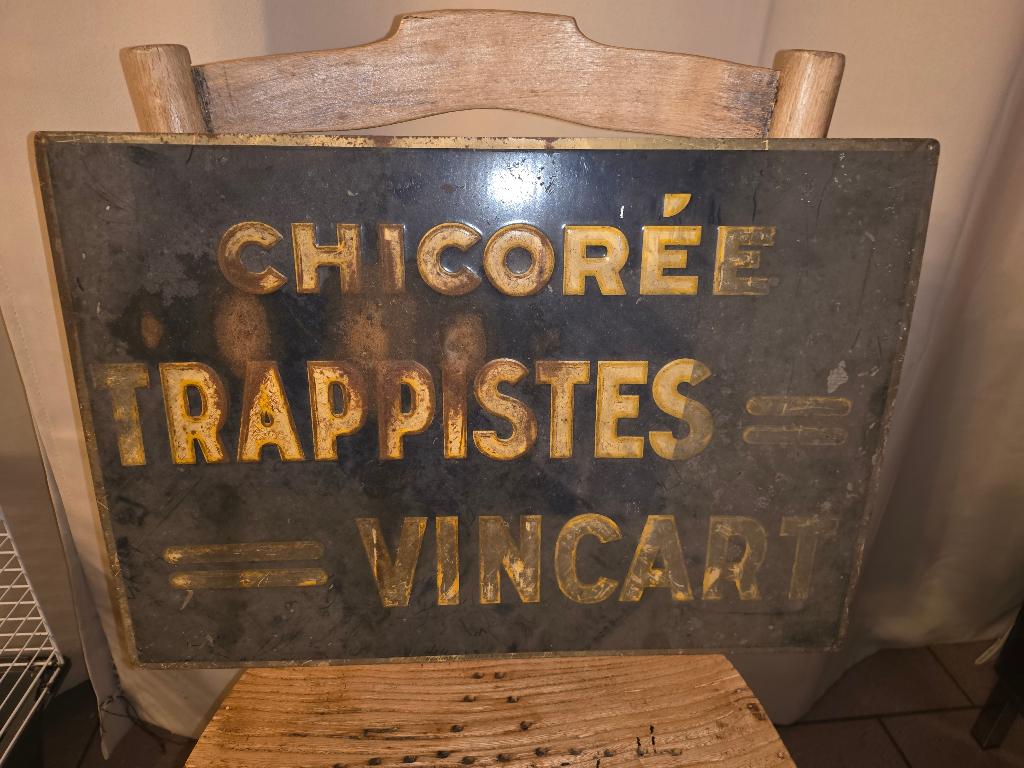 Plaque publicitaire, Collections, Enlèvement ou Envoi, Utilisé, Panneau publicitaire