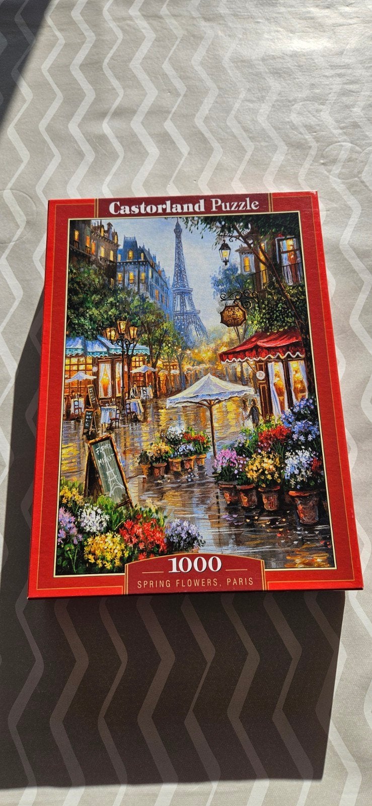 Puzzel Parijs, Ophalen, Legpuzzel