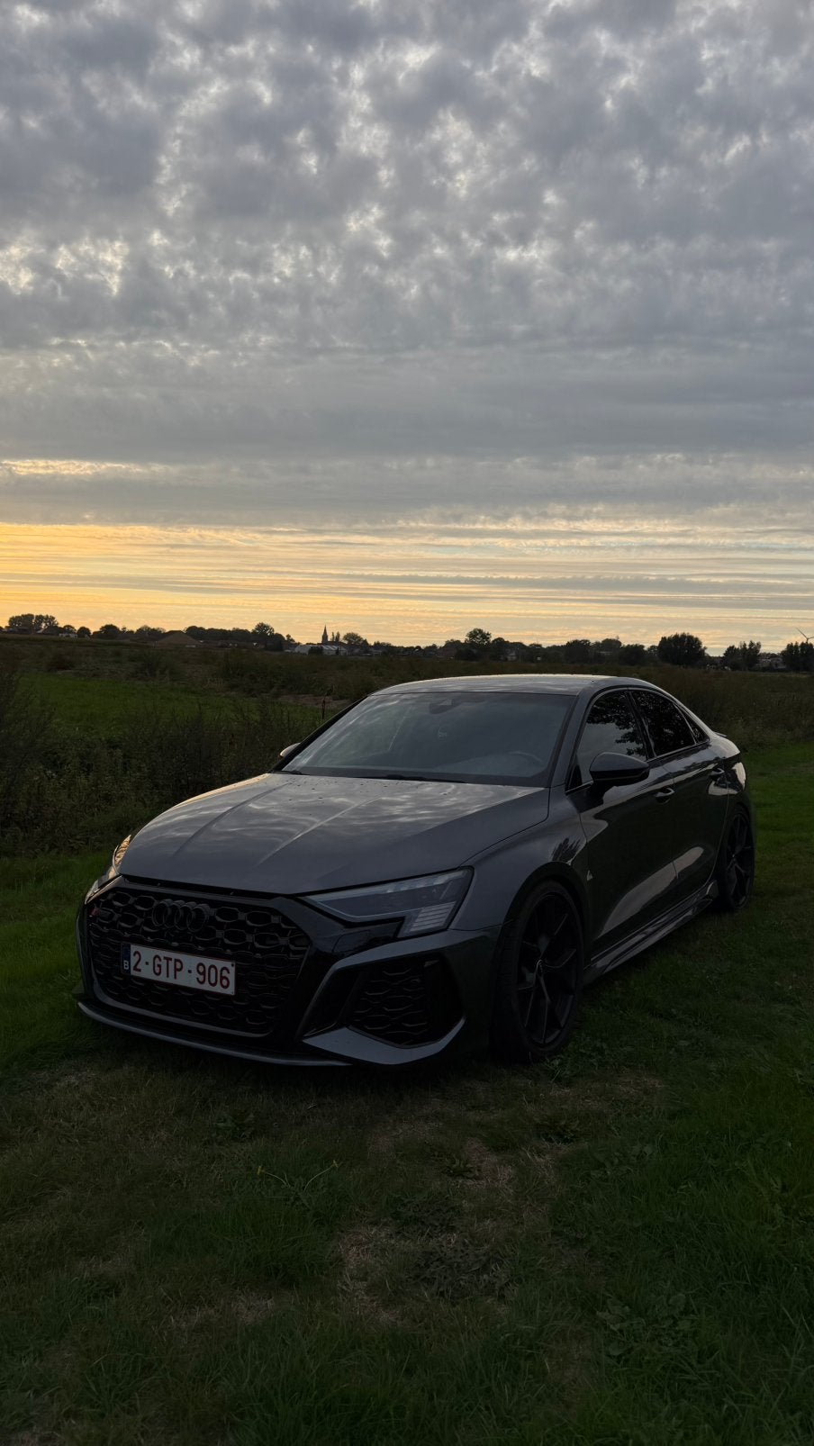 Audi rs3, Auto's, RS3, Grijs, Particulier, Te koop