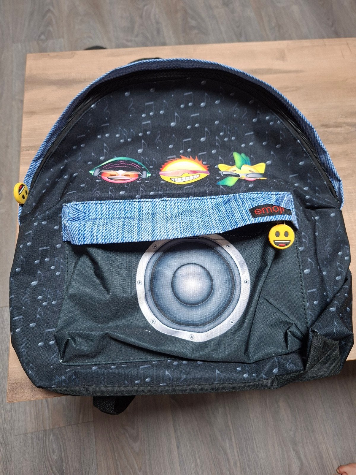 Sac a dos sport, Enlèvement