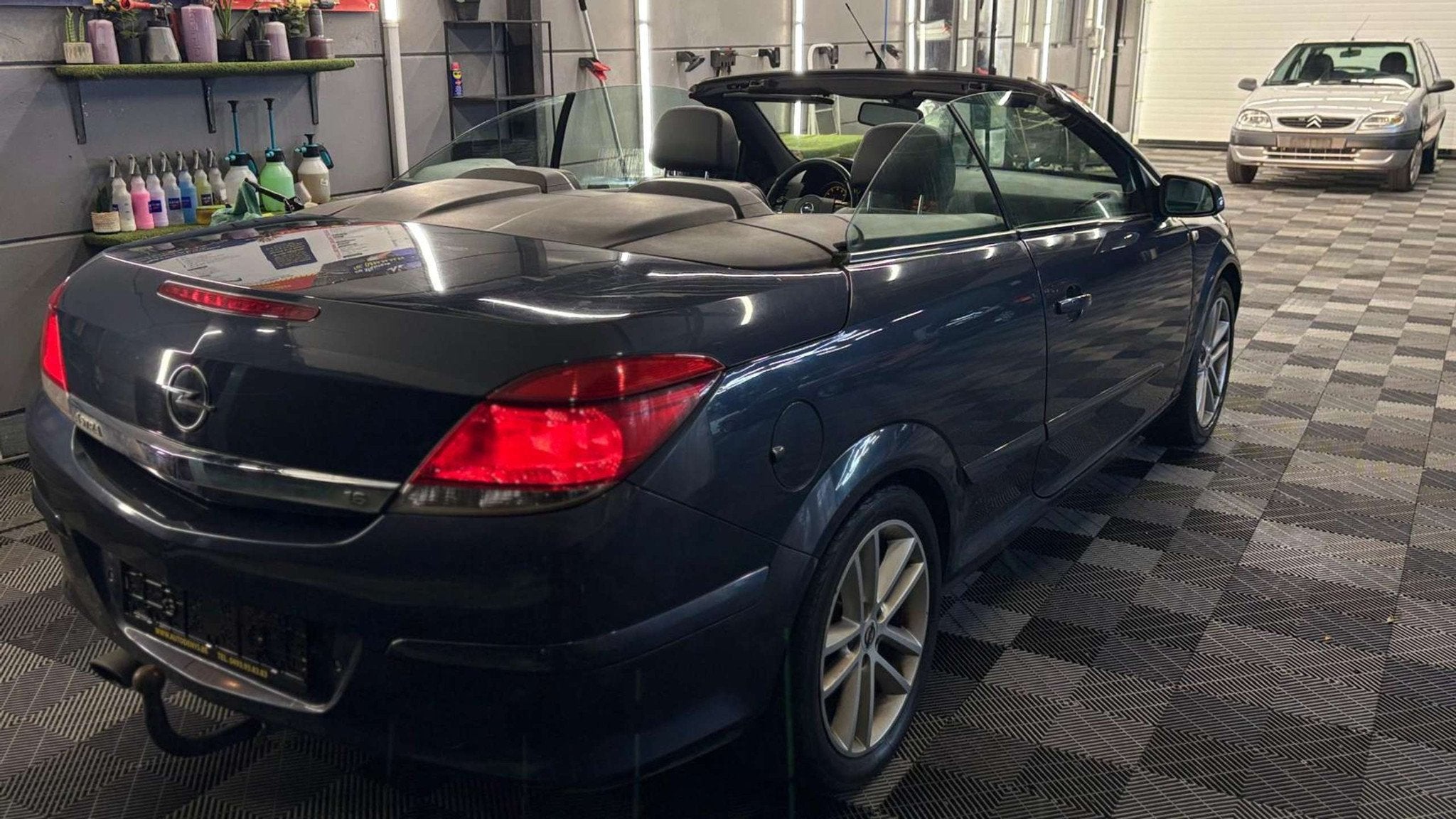 Opel Astra TwinTop 1.6i Cabrio bj. 2008, Autos, Achat, Entreprise, Cabriolet, 2 portes