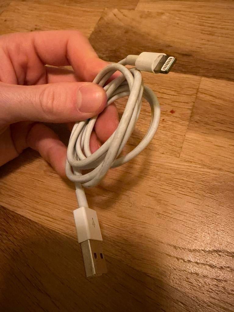 Apple Lightning usb, Telecommunicatie, Ophalen of Verzenden, Gebruikt, Apple iPhone