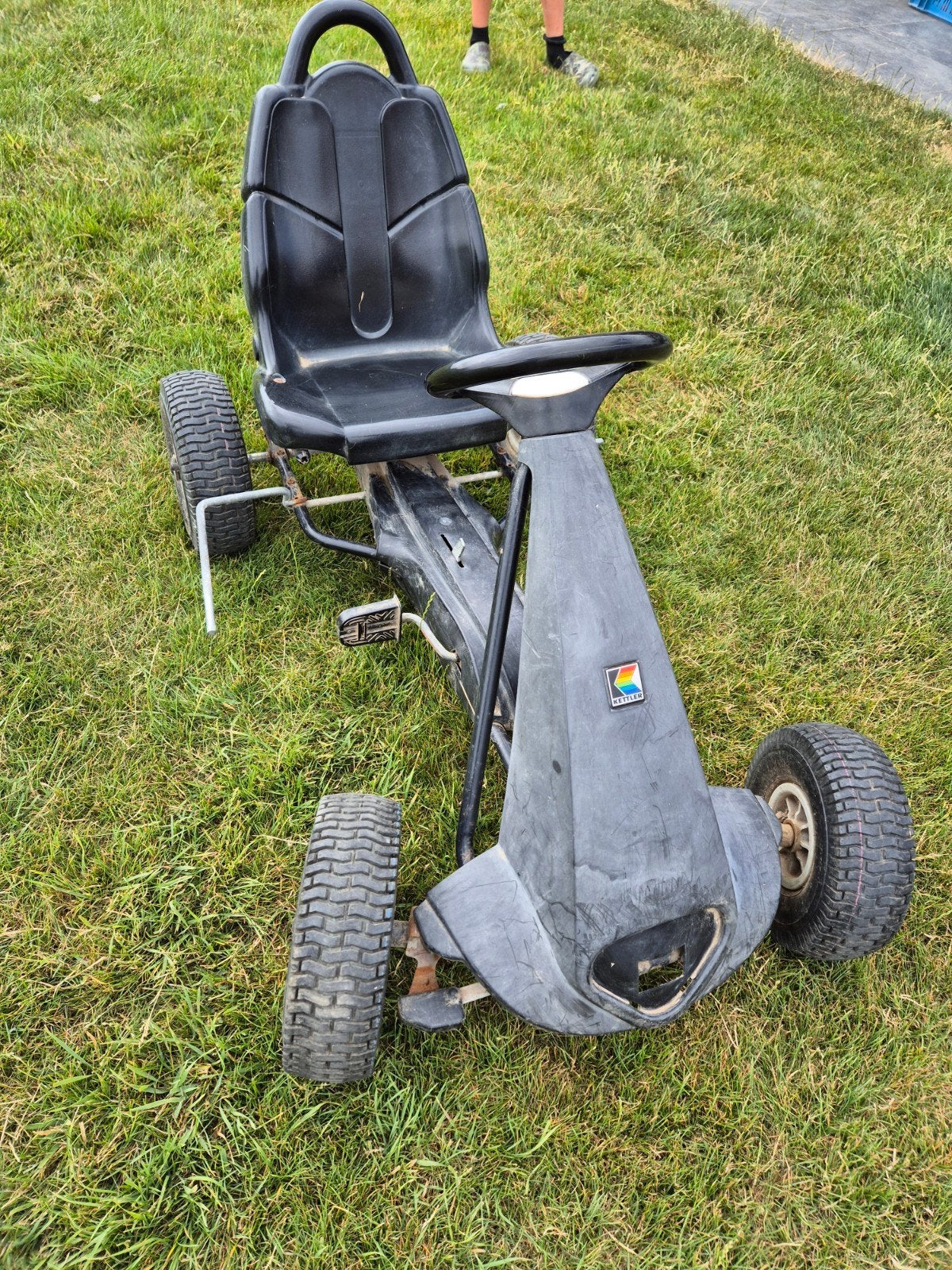 Gocart kettler daytona air, Enlèvement