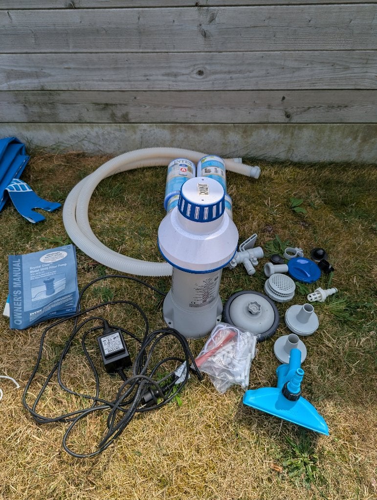 zwembad Intex 3x2, Ophalen, Zo goed als nieuw, Opzetzwembad, 200 tot 400 cm