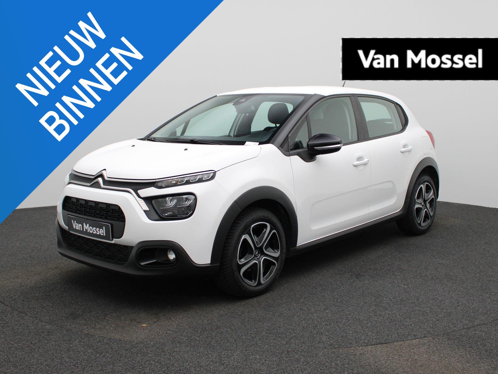 Citroën C3 1.2 PureTech 82 S&S MAN Feel, Voorwielaandrijving, Wit, 5 deurs, 1200 cc