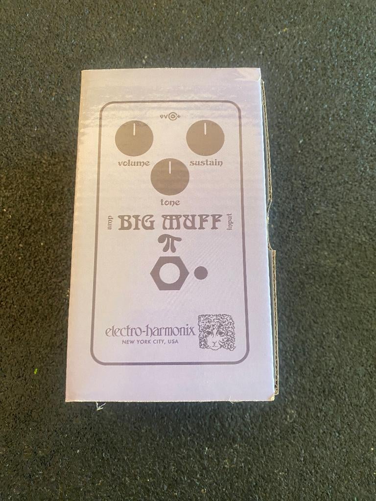 ELECTRO HARMONIX - BIG MUFF, Muziek en Instrumenten, Effecten, Nieuw, Distortion, Overdrive of Fuzz, Ophalen of Verzenden