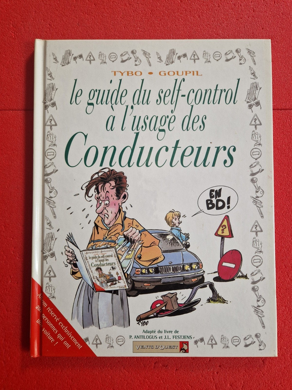 bd le guide du self control, Ophalen of Verzenden