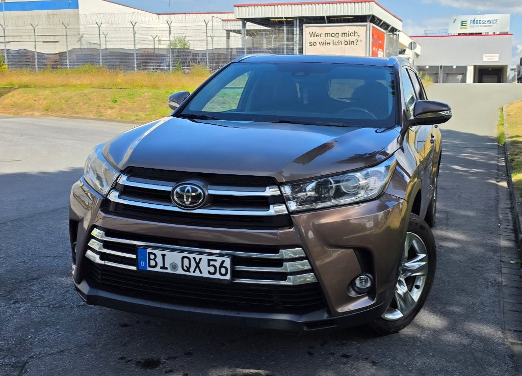 Toyota Highlander Limited 3,5 L, 7 places, essence, Cuir, Achat, Euro 6, 7 places