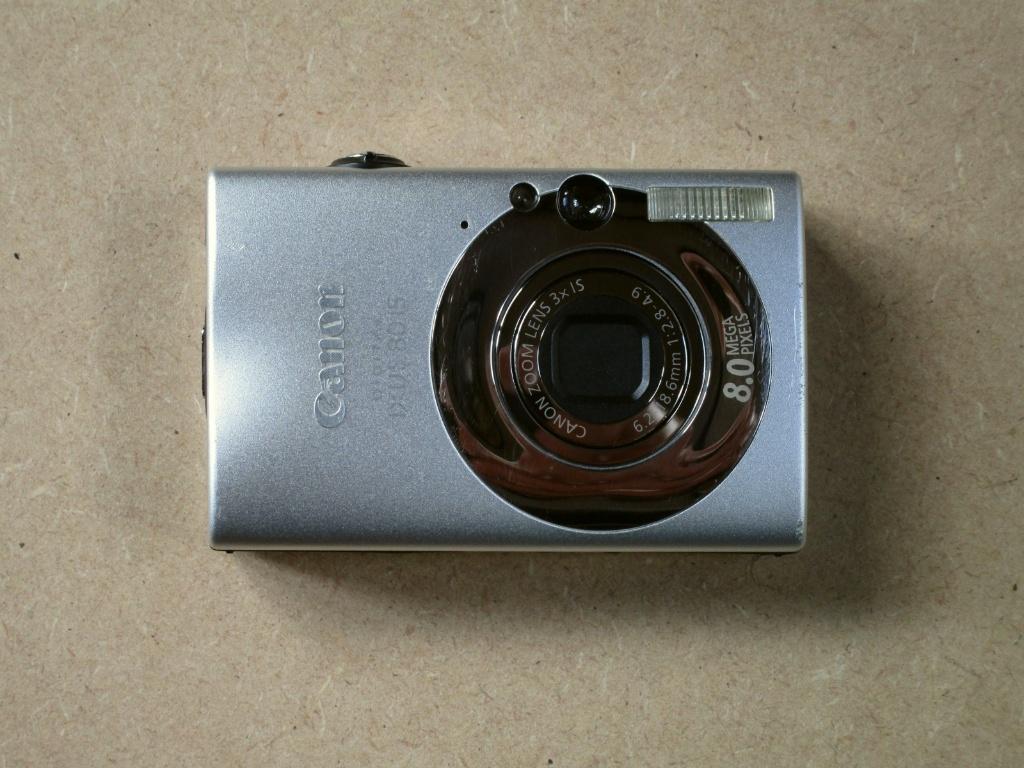 Vintage digitale camera, Audio, Tv en Foto, Fotocamera's Digitaal, Gebruikt, Canon, Compact, 8 Megapixel
