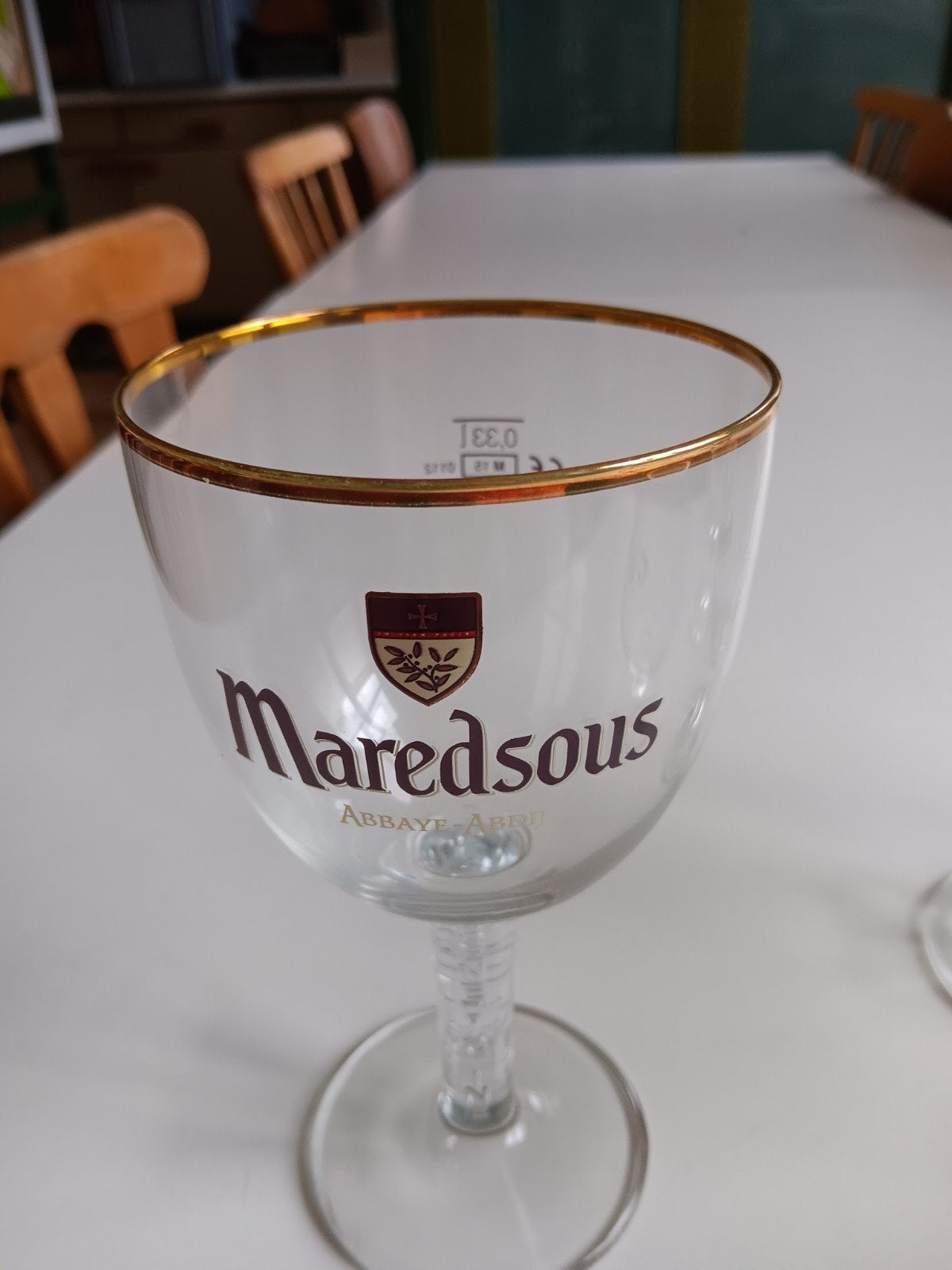 glazen maredsous, Verzamelen, Ophalen