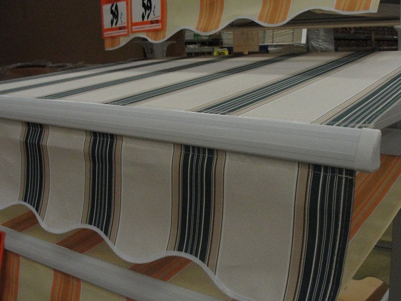 Nieuwe knikarmschermen 2m, 2.5m, 3m, 3.5m, 4m en 5m breed, Ophalen, 150 tot 300 cm, 250 cm tot 450 cm, Knikarmscherm