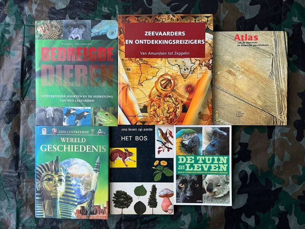 Natuur Geschiedenis Dieren Boeken, Envoi, Neuf