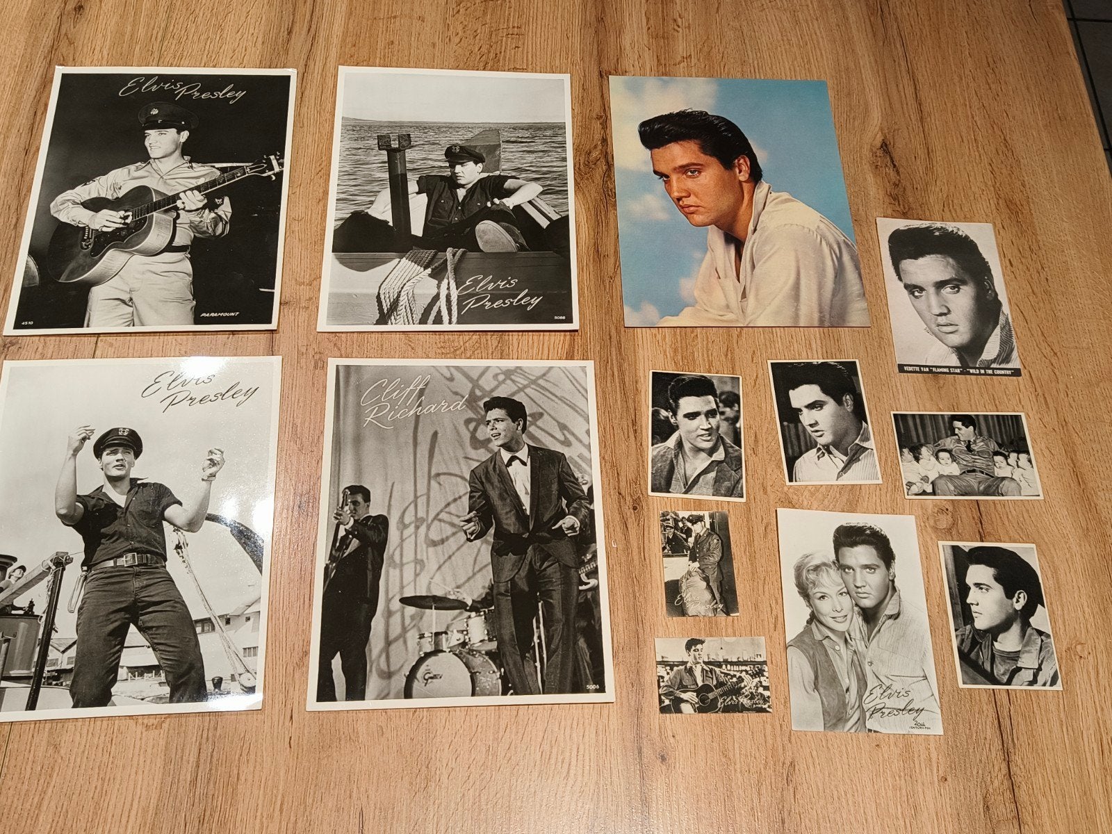 verzameling van Elvis, Verzamelen, Ophalen