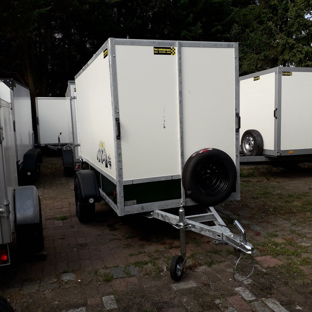 gesloten aanhangwagens roca, Enlèvement, Comme neuf