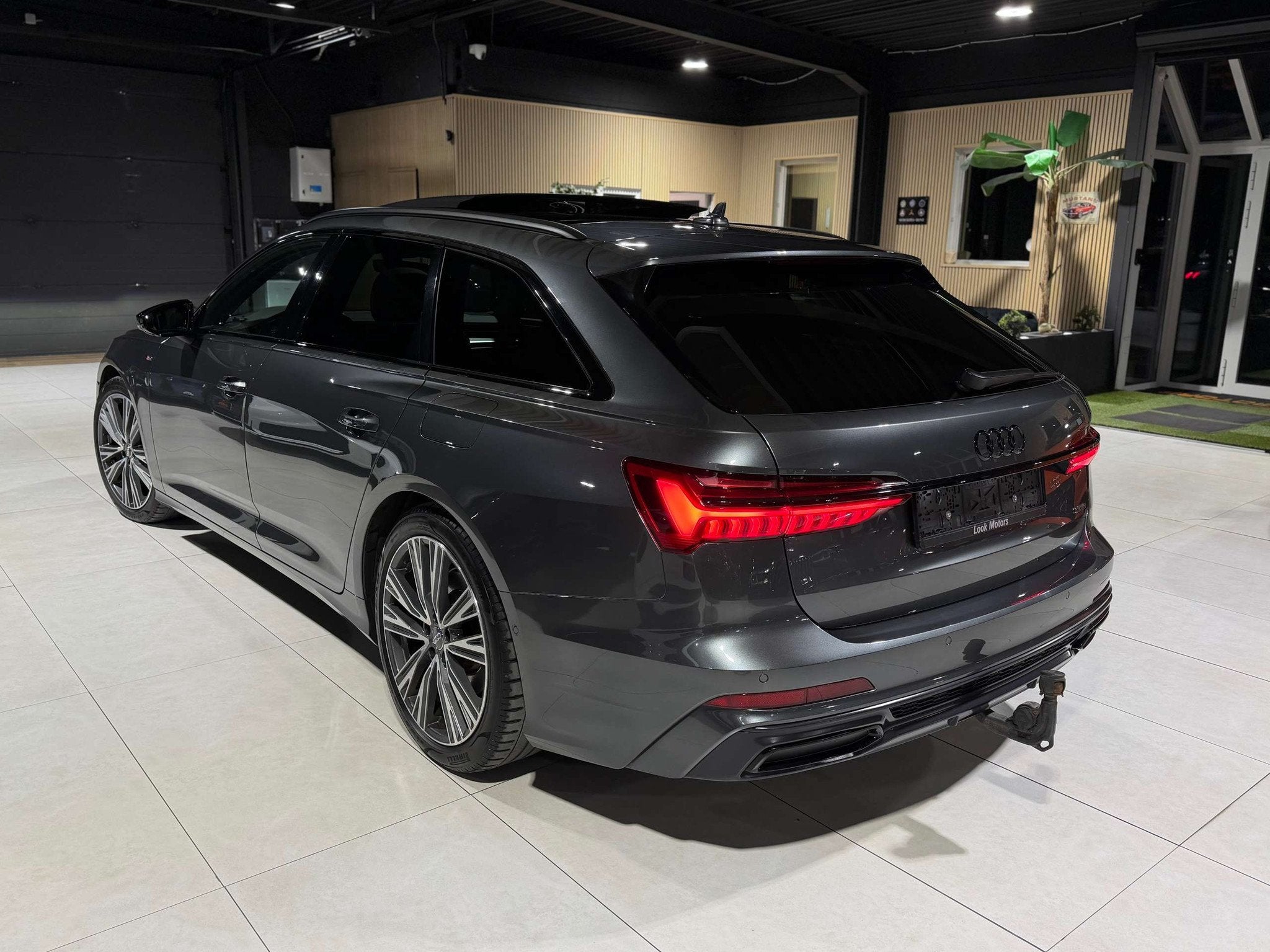 Audi A6 Avant PHEV 55 TFSI-e Quattro 252cv S LINE S tronic D, Auto's, Gebruikt, 4 cilinders, 1984 cc, Adaptive Cruise Control