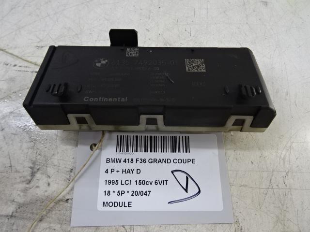 COMPUTER BMW 4 serie Gran Coupe (F36) (61357492035-01), Gebruikt, BMW